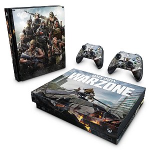Xbox One X Skin - Call of Duty Warzone