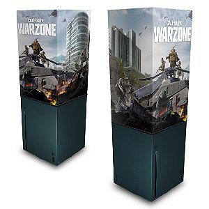 Xbox Series X Capa Anti Poeira - Call of Duty Warzone