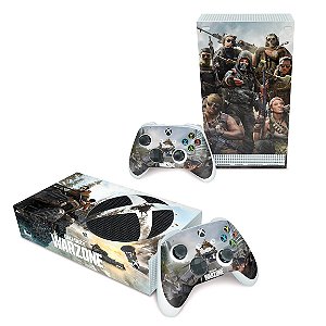 Xbox Series S Skin - Call of Duty Warzone