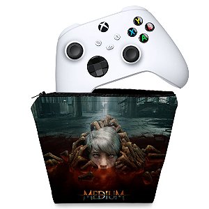 Capa Xbox Series S X Controle - The Medium