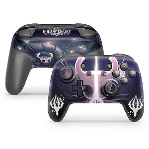 Nintendo Switch Pro Controle Skin - Hollow Knight