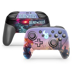 Nintendo Switch Pro Controle Skin - Dead Cells