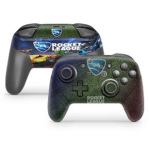 Nintendo Switch Pro Controle Skin - Rocket League