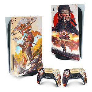 PS5 Skin - Ghost Of Tsushima Director's Cut