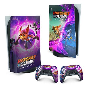 PS5 Skin - Ratchet & Clank Rift Apart