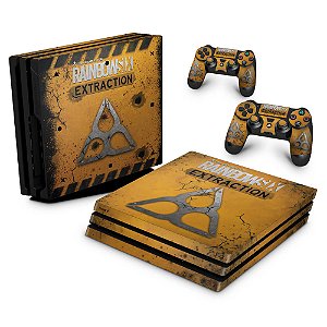 PS4 Pro Skin - Tom Clancy's Rainbow Six Siege Extraction