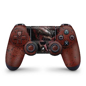 Skin PS4 Controle - Venom Tempo de Carnificina