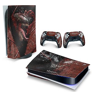 Skin PS5 - Venom Tempo de Carnificina