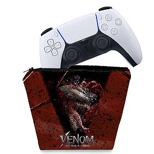 Capa PS5 Controle Case - Venom Tempo de Carnificina