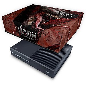 Xbox One Fat Capa Anti Poeira - Venom Tempo de Carnificina