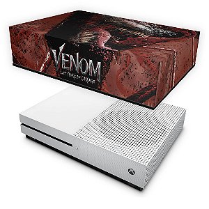 Xbox One Slim Capa Anti Poeira - Venom Tempo de Carnificina