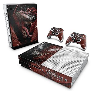 Xbox One Slim Skin - Venom Tempo de Carnificina