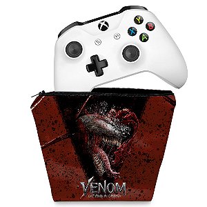 Capa Xbox One Controle Case - Venom Tempo de Carnificina