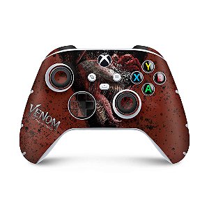 Xbox Series S X Controle Skin - Venom Tempo de Carnificina