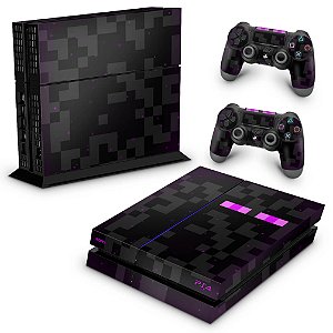 PS4 Fat Skin - Minecraft Enderman