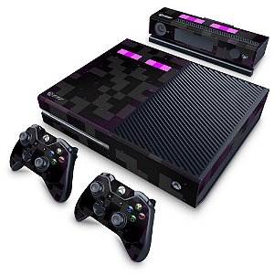 Xbox One Fat Skin - Minecraft Enderman