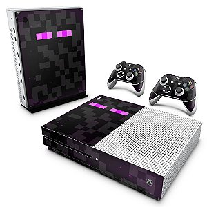 Xbox One Slim Skin - Minecraft Enderman