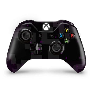 Skin Xbox One Fat Controle - Minecraft Enderman