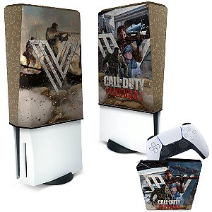 KIT Capa PS5 e Case Controle - Call of Duty Vanguard