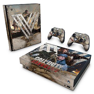 Xbox One X Skin - Call of Duty Vanguard