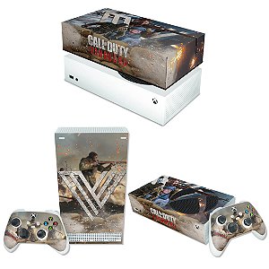 KIT Xbox Series S Skin e Capa Anti Poeira - Call of Duty Vanguard