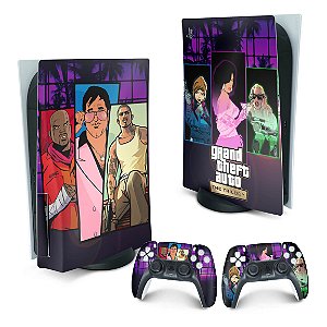 PS5 Skin - GTA The Trilogy