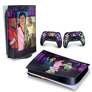Skin PS5 - GTA The Trilogy