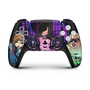 Skin PS5 Controle - GTA The Trilogy