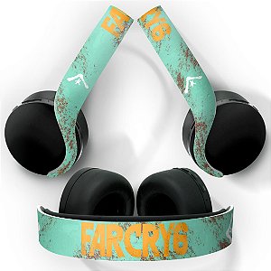 PS5 Skin Headset Pulse 3D - Far Cry 6