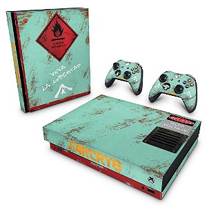 Xbox One X Skin - Far Cry 6