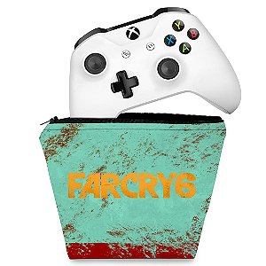 Capa Xbox One Controle Case - Far Cry 6