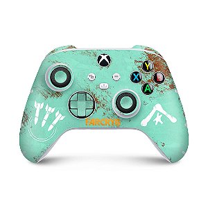 OFFICIAL FAR CRY 6 GRAPHICS VINYL SKIN FOR XBOX SERIES X / SERIES S  CONTROLLER