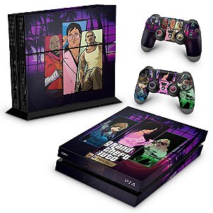 PS4 Fat Skin - GTA The Trilogy