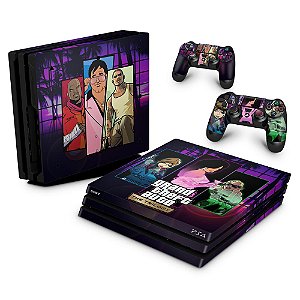 PS4 Pro Skin - GTA The Trilogy