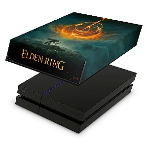 PS4 Fat Capa Anti Poeira - Elden Ring