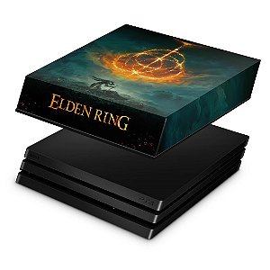 PS4 Pro Capa Anti Poeira - Elden Ring