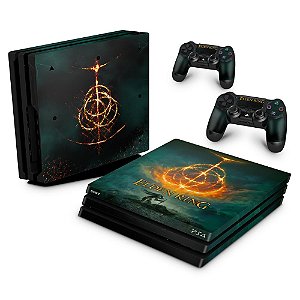 PS4 Pro Skin - Elden Ring