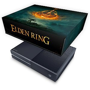 Xbox One Fat Capa Anti Poeira - Elden Ring