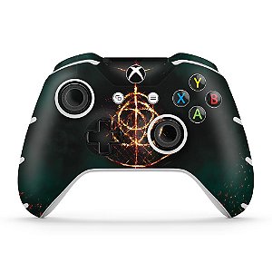 Skin Xbox One Slim X Controle - Elden Ring