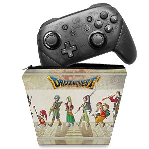 Capa Nintendo Switch Pro Controle Case - Dragon Quest