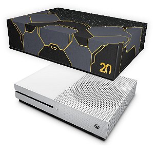 Xbox One Slim Capa Anti Poeira - Halo Infinite Bundle