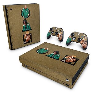 Xbox One X Skin - Round 6 Squid Game