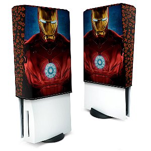 Capa PS5 Anti Poeira - Iron Man Homem De Ferro