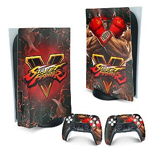 PS5 Skin - Street Fighter V