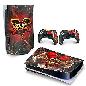 Skin PS5 - Street Fighter V