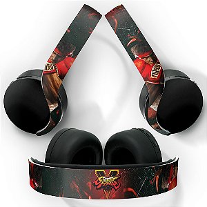 PS5 Skin Headset Pulse 3D - Street Fighter V