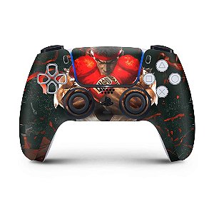 Skin PS5 Controle - Street Fighter V
