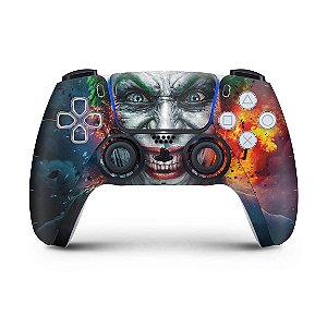 Skin PS5 Controle - Coringa Joker
