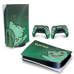 Skin PS5 - Pokemon Bulbasaur