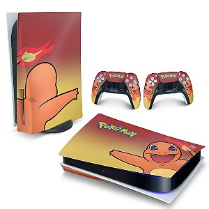 Skin PS5 - Pokemon Charmander